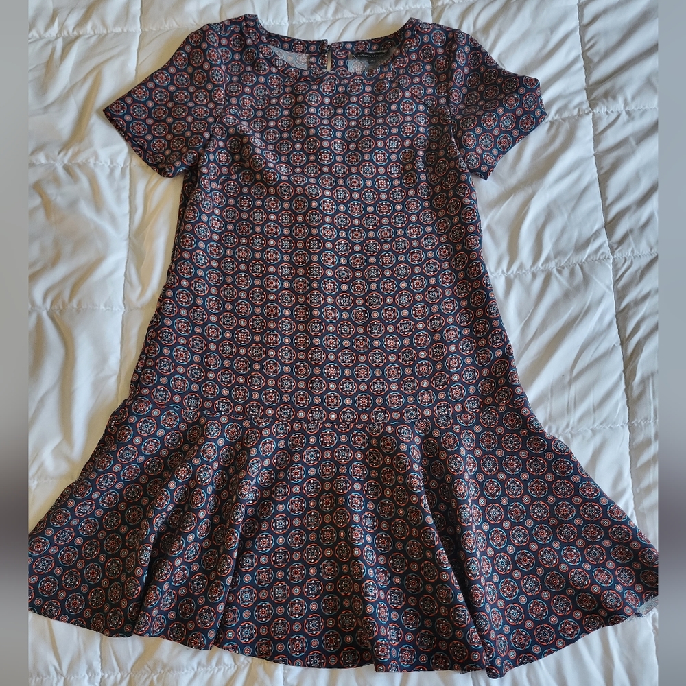 Banana Republic Print Dress
